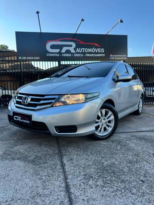 HONDA CITY 1.5 LX 16V FLEX 4P AUTOMÁTICO HONDA CITY 1.5 LX 16V FLEX 4P AUTOMÁTICO